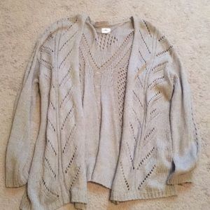 Tan/brown cardigan